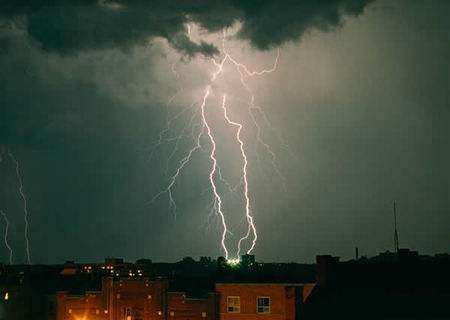 電子地磅秤怎么預(yù)防雷擊？介紹地磅秤雷電防護原理及具體措施